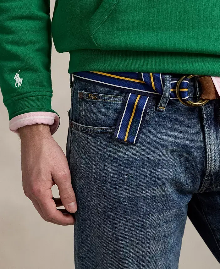 Alfani Polo Ralph Lauren Men's Varick Slim Straight Stretch Jeans Men's Fashion & Accessories