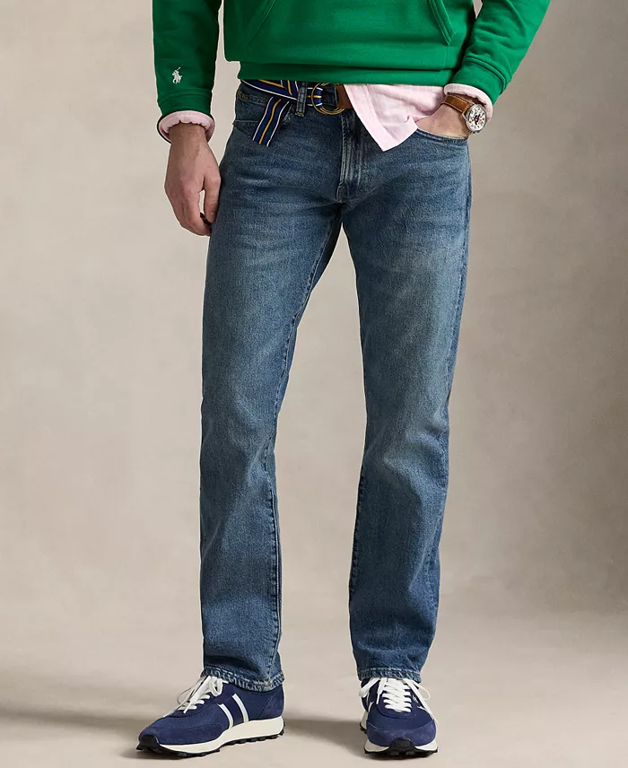 Alfani Polo Ralph Lauren Men's Varick Slim Straight Stretch Jeans Men's Fashion & Accessories