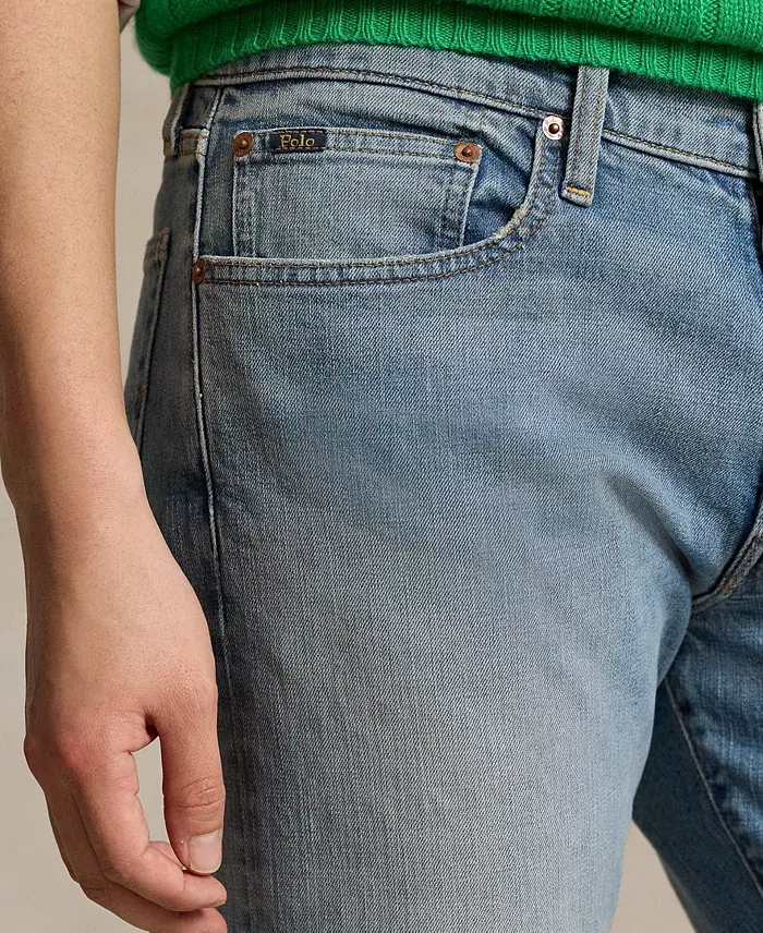Alfani Polo Ralph Lauren Men's Varick Slim Straight Stretch Jeans Men's Fashion & Accessories