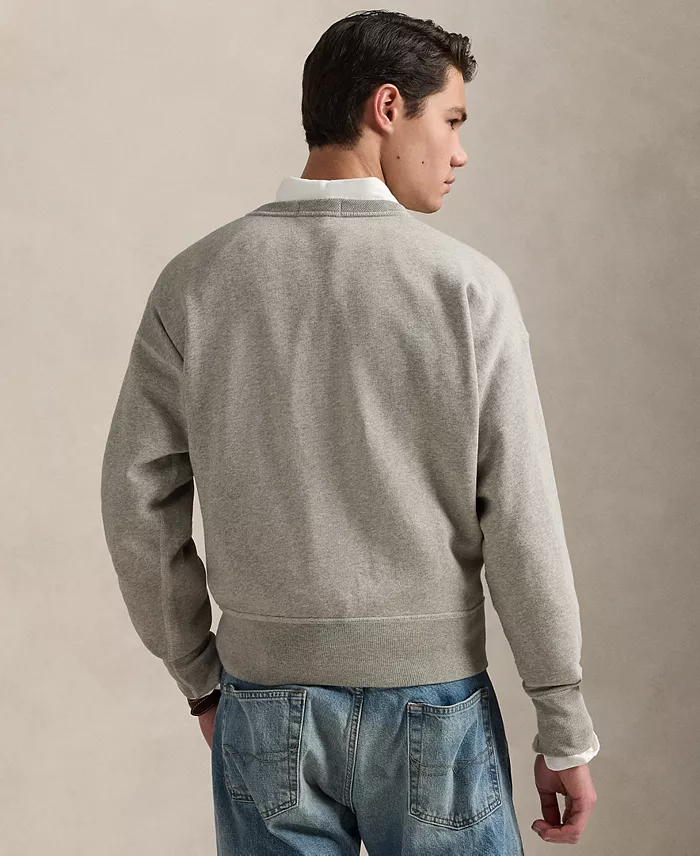 Alfani Polo Ralph Lauren Men's Vintage-Fit Fleece Graphic Sweatshirt Men's Fashion & Accessories