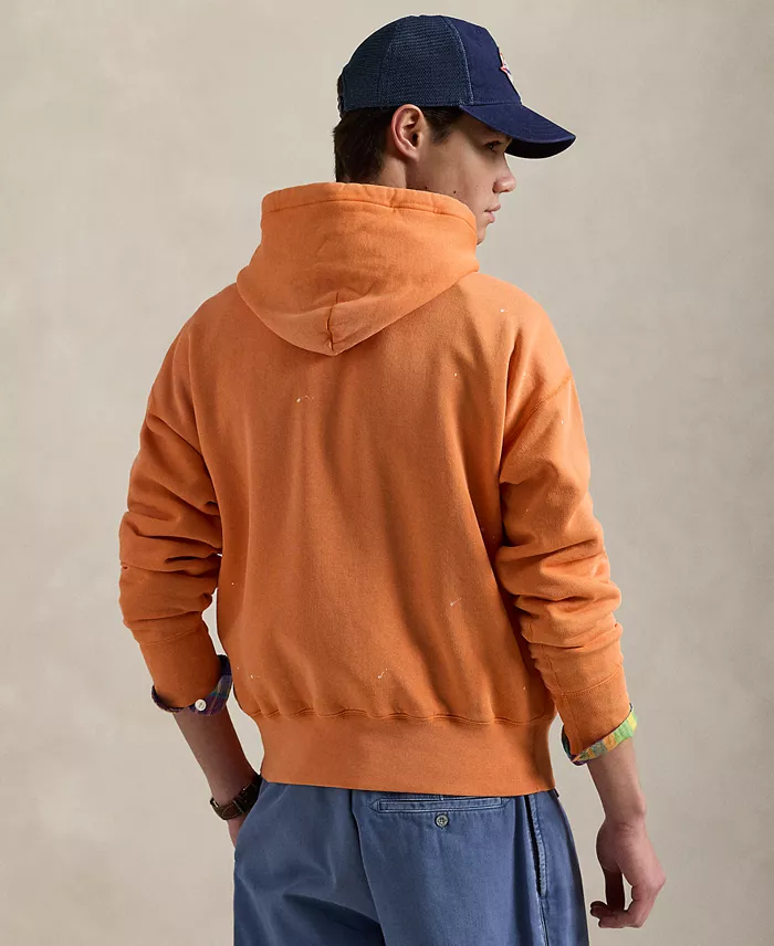 Alfani Polo Ralph Lauren Men's Vintage-Fit Polo Bear Fleece Hoodie Men's Fashion & Accessories