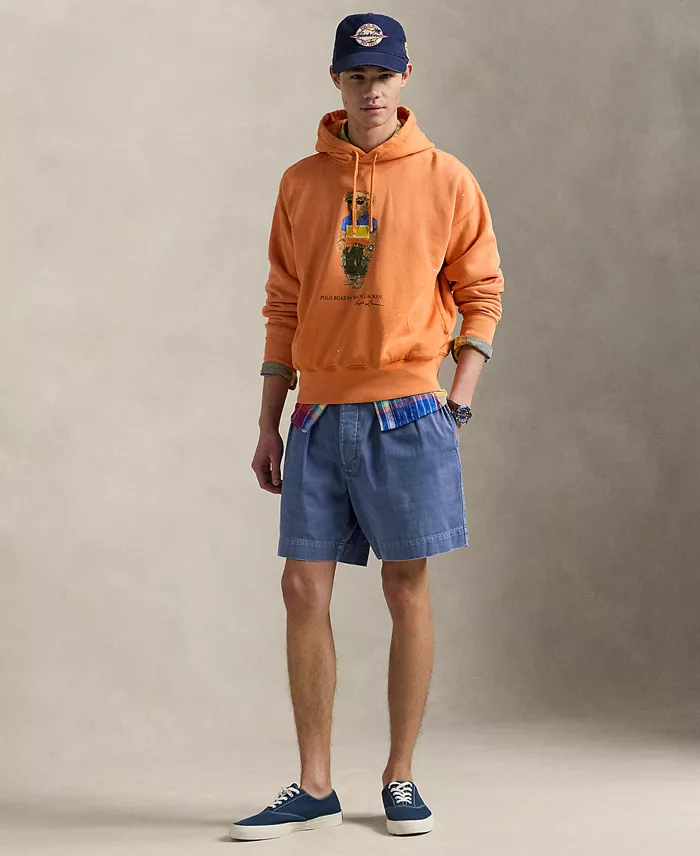 Alfani Polo Ralph Lauren Men's Vintage-Fit Polo Bear Fleece Hoodie Men's Fashion & Accessories