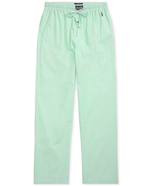 alfani Polo Ralph Lauren Men's Woven Pajama Pants Men's Fashion & Accessories