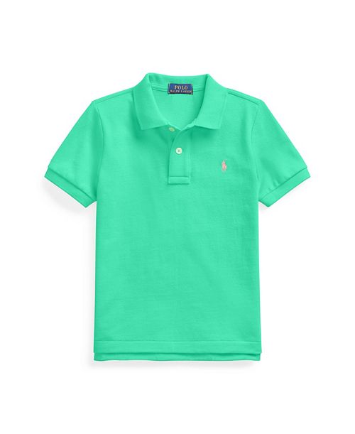 alfani Polo Ralph Lauren Toddler and Little Boys Cotton Mesh Polo Shirt Kids
