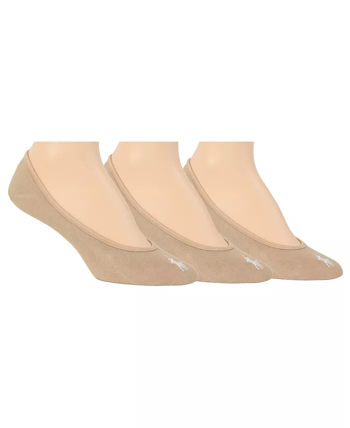 Alfani Polo Ralph Lauren Women's 3 Pack Ultra-Low No- Show Sock Liners Women's Fashion Shoes & Accessories