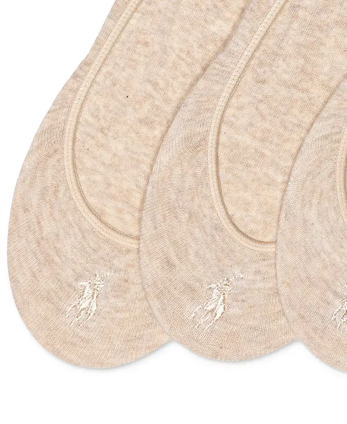 Alfani Polo Ralph Lauren Women's 3 Pack Ultra-Low No- Show Sock Liners Women's Fashion Shoes & Accessories
