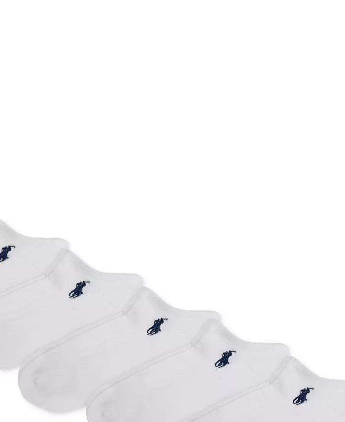 Alfani Polo Ralph Lauren Women's 6-Pk. Flat Knit Low-Cut Socks Women's Fashion Shoes & Accessories