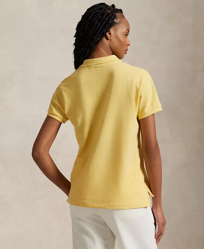 Alfani Polo Ralph Lauren Women's Classic-Fit Mesh Polo Shirt Women's Fashion Shoes & Accessories