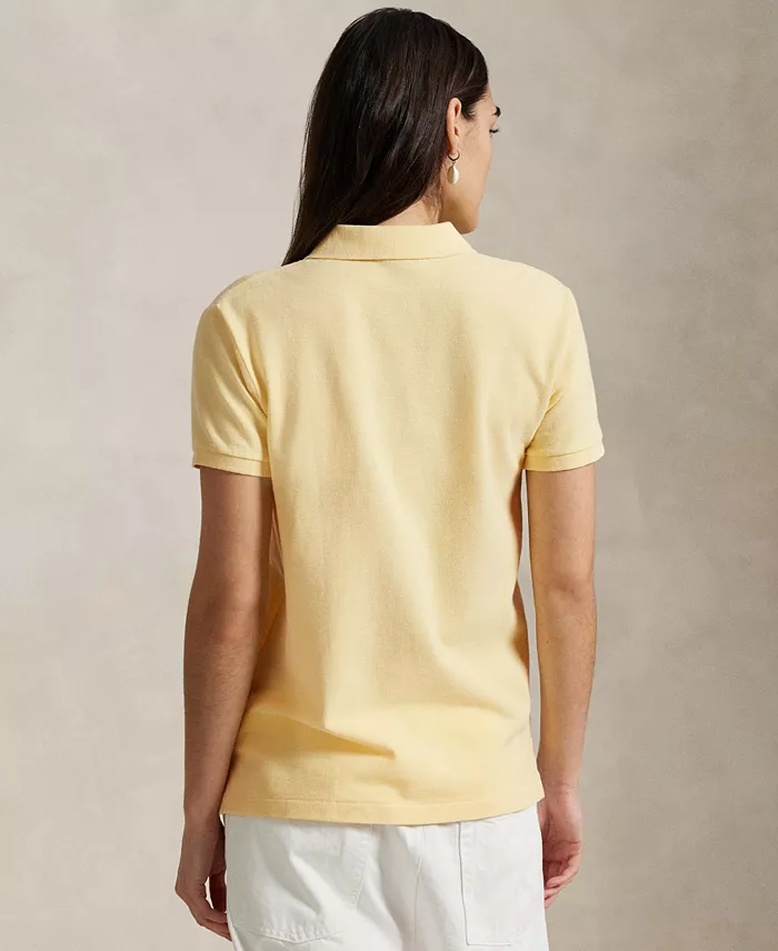 Alfani Polo Ralph Lauren Women's Classic-Fit Piqué Polo Shirt Women's Fashion Shoes & Accessories