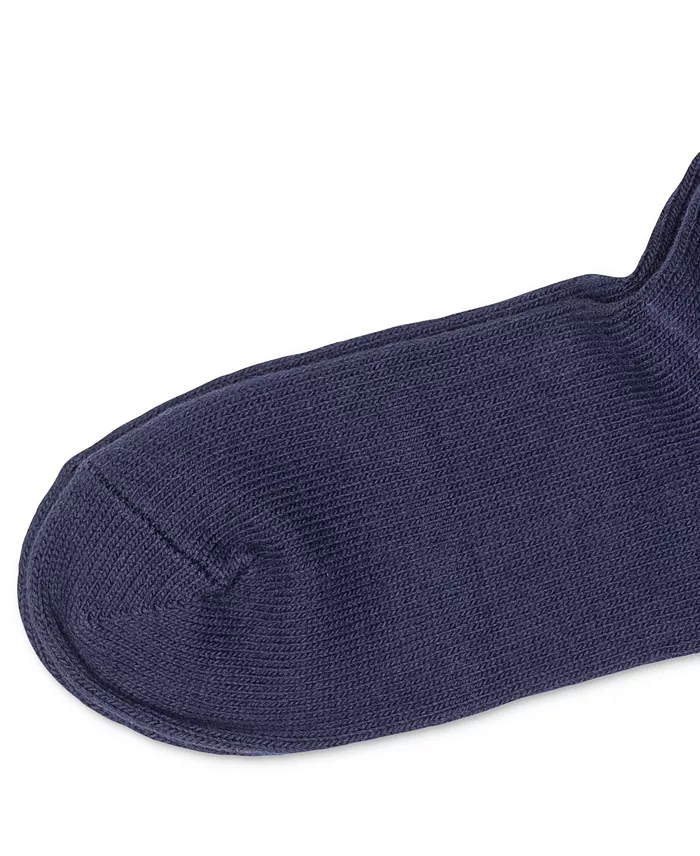 Alfani Polo Ralph Lauren Women's Classic Ribbed Crew Socks 79104 Women's Fashion Shoes & Accessories