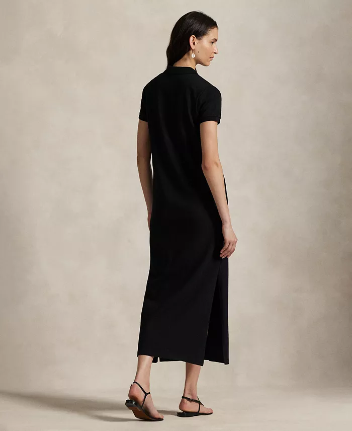 Alfani Polo Ralph Lauren Women's Cotton Mesh Polo Dress Women's Fashion Shoes & Accessories