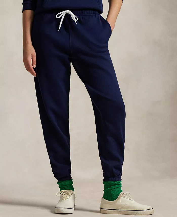 Alfani Polo Ralph Lauren Women's Fleece Athletic Sweatpants Women's Fashion Shoes & Accessories