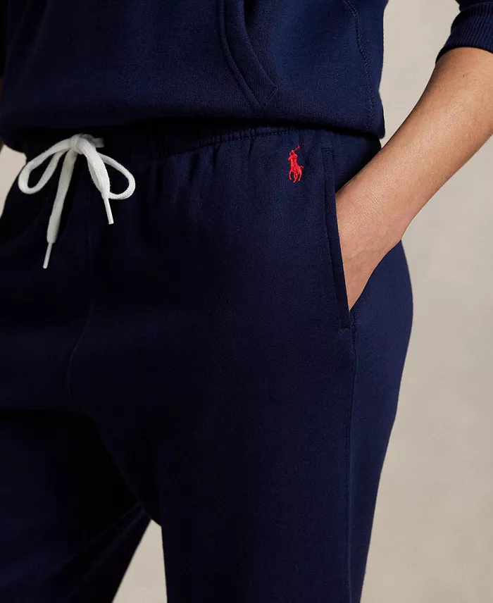 Alfani Polo Ralph Lauren Women's Fleece Athletic Sweatpants Women's Fashion Shoes & Accessories