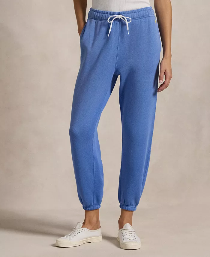 Alfani Polo Ralph Lauren Women's Fleece Athletic Sweatpants Women's Fashion Shoes & Accessories