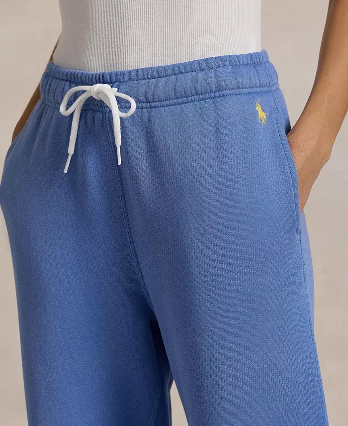 Alfani Polo Ralph Lauren Women's Fleece Athletic Sweatpants Women's Fashion Shoes & Accessories