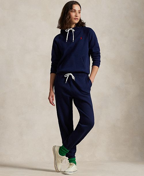 alfani Polo Ralph Lauren Women's Fleece Athletic Sweatpants Women's Fashion Shoes & Accessories
