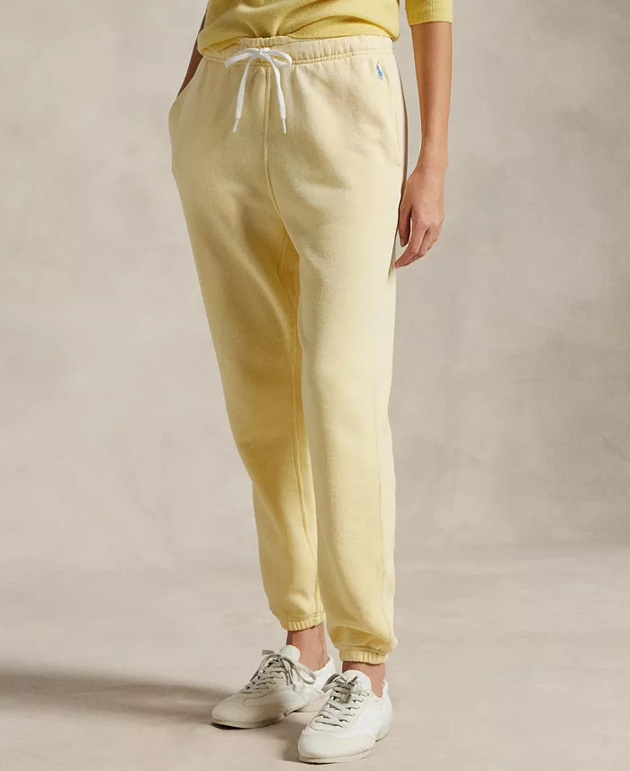 Alfani Polo Ralph Lauren Women's Lightweight Fleece Athletic Sweatpants Women's Fashion Shoes & Accessories