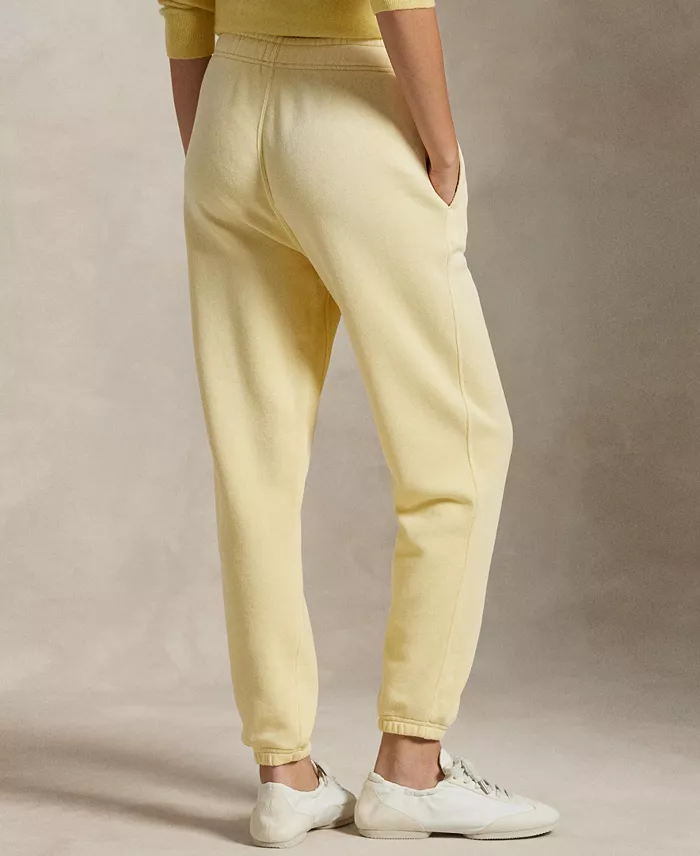 Alfani Polo Ralph Lauren Women's Lightweight Fleece Athletic Sweatpants Women's Fashion Shoes & Accessories