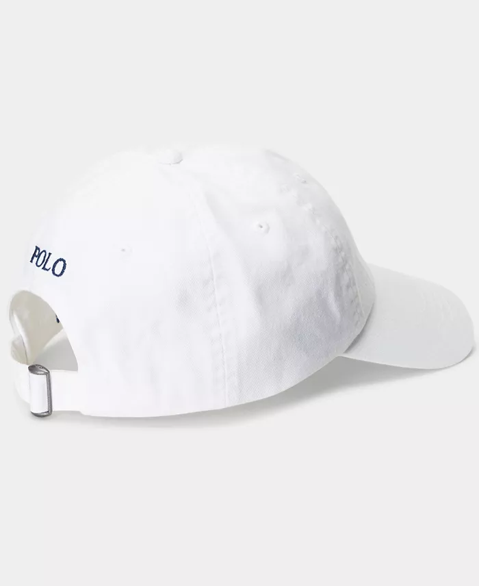 Alfani Polo Ralph Lauren Women's The Iconic Cotton Chino Ball Cap Women's Fashion Shoes & Accessories