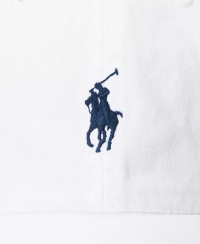 Alfani Polo Ralph Lauren Women's The Iconic Cotton Chino Ball Cap Women's Fashion Shoes & Accessories
