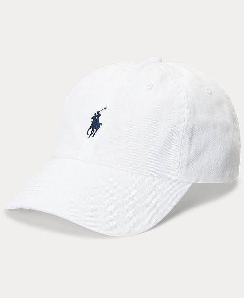 alfani Polo Ralph Lauren Women's The Iconic Cotton Chino Ball Cap Women's Fashion Shoes & Accessories