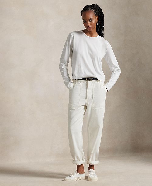 alfani Polo Ralph Lauren Women's The Ricky Pants Women's Fashion Shoes & Accessories