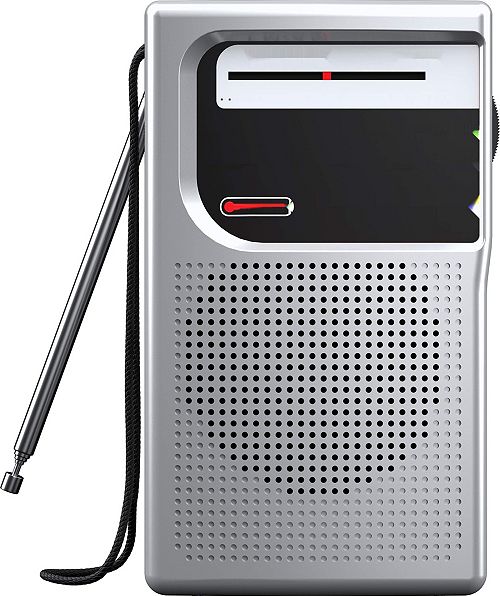 alfani Powerbear Portable Radio: AM/FM Long Range Battery Operated Electronics