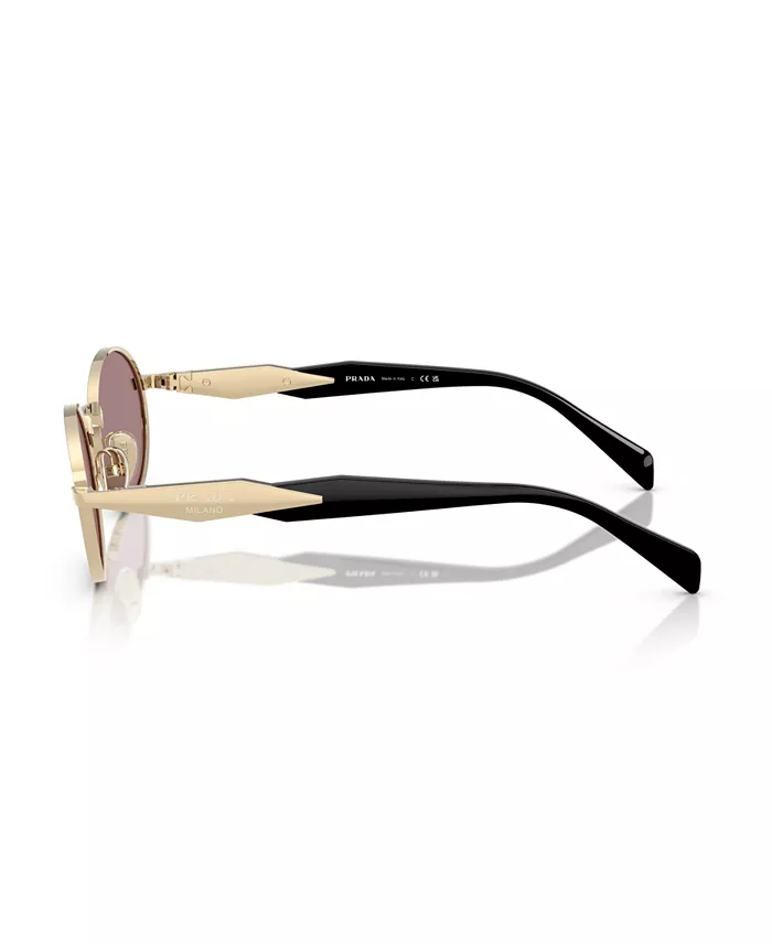 Alfani PRADA Women's Sunglasses PR 65ZS Women's Fashion Shoes & Accessories