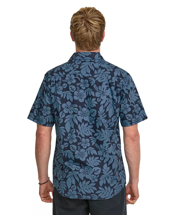 Alfani Quiksilver Men's Waikoloa Classics Short Sleeve Shirt Men's Fashion & Accessories