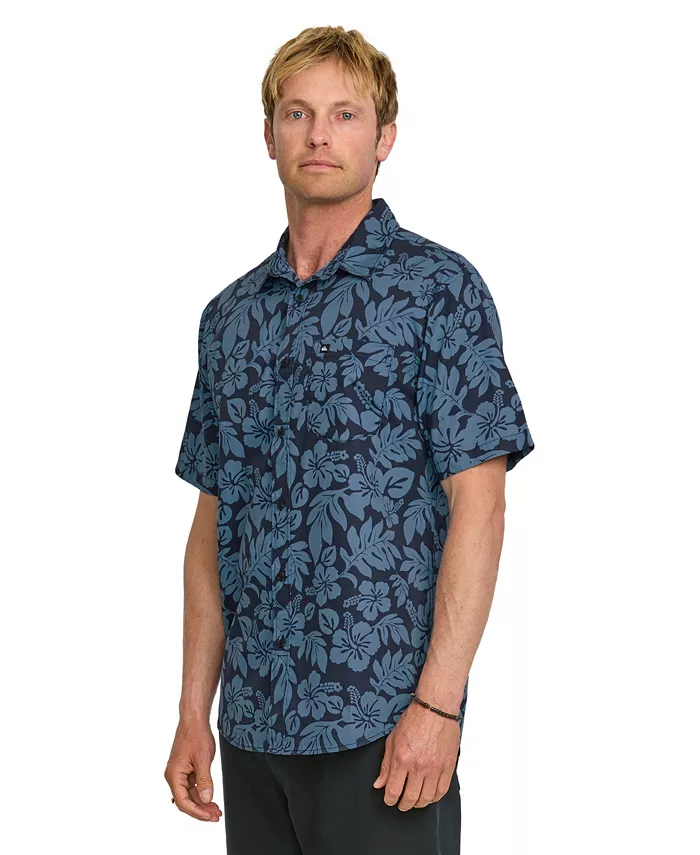 Alfani Quiksilver Men's Waikoloa Classics Short Sleeve Shirt Men's Fashion & Accessories