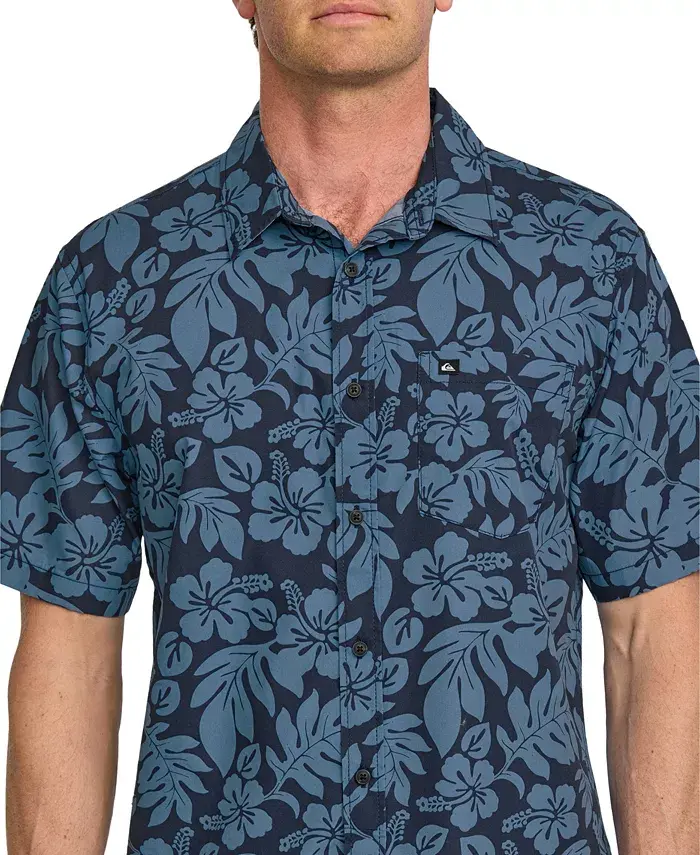 Alfani Quiksilver Men's Waikoloa Classics Short Sleeve Shirt Men's Fashion & Accessories