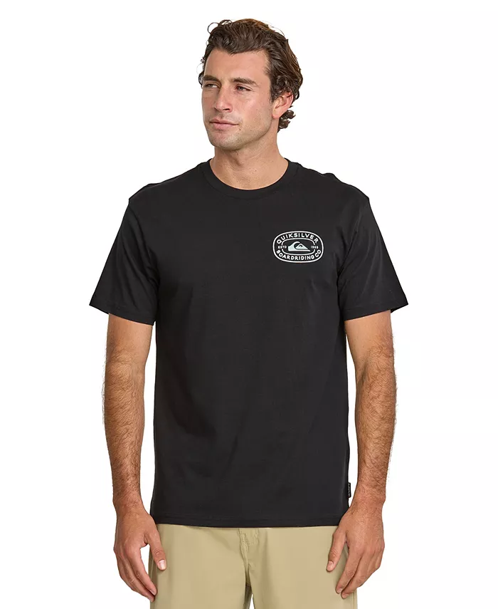 Alfani Quiksilver Men's Western Lock Short Sleeve T-Shirt Men's Fashion & Accessories