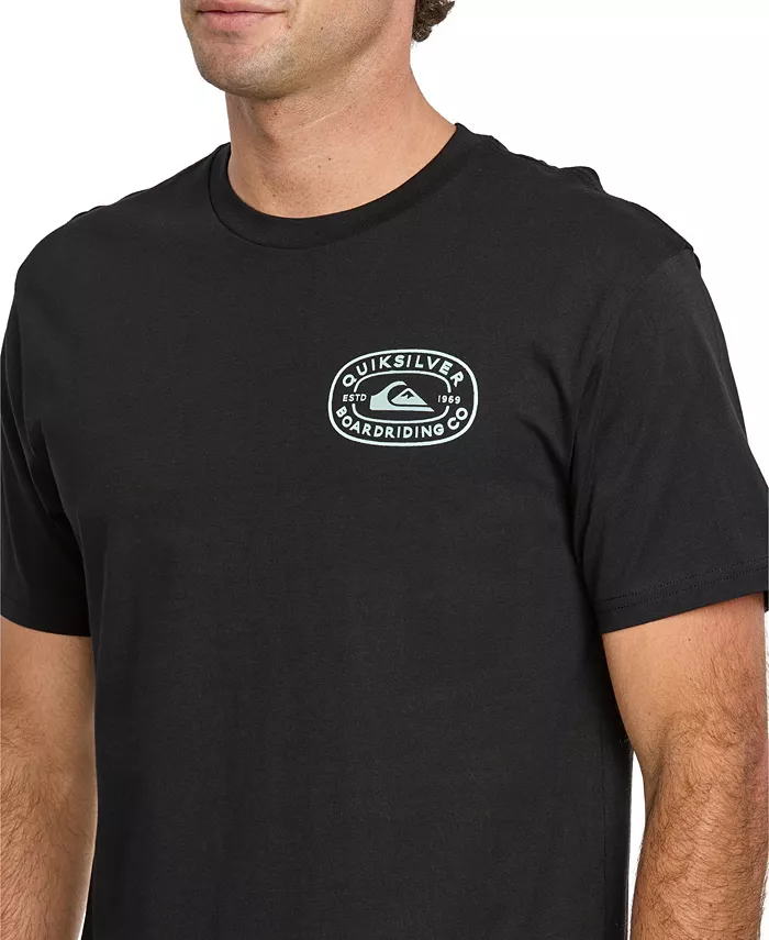 Alfani Quiksilver Men's Western Lock Short Sleeve T-Shirt Men's Fashion & Accessories