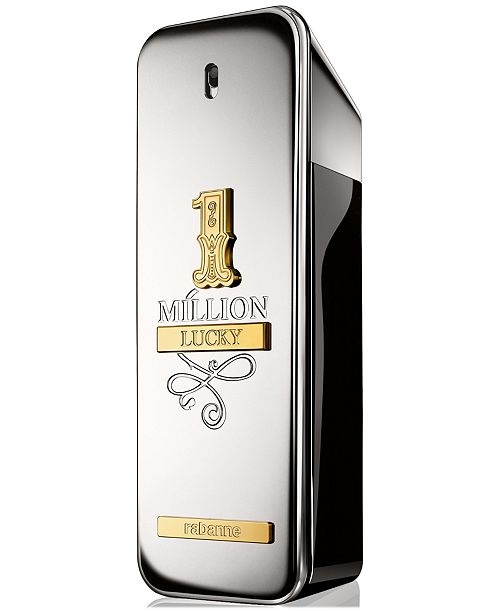 alfani Rabanne Men's 1 Million Lucky Eau de Toilette Spray 6.8-oz Created for Macy's Beauty