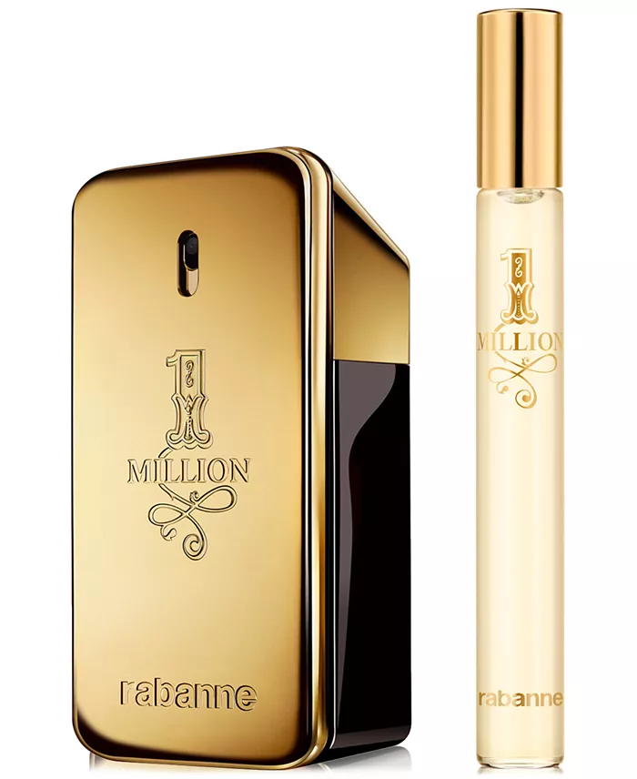 Alfani Rabanne Men's 2-Pc. 1 Million Eau De Toilette Gift Set Beauty