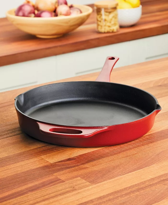 Alfani Rachael Ray Nitro Cast Iron 12" Skillet Kitchen & Dining