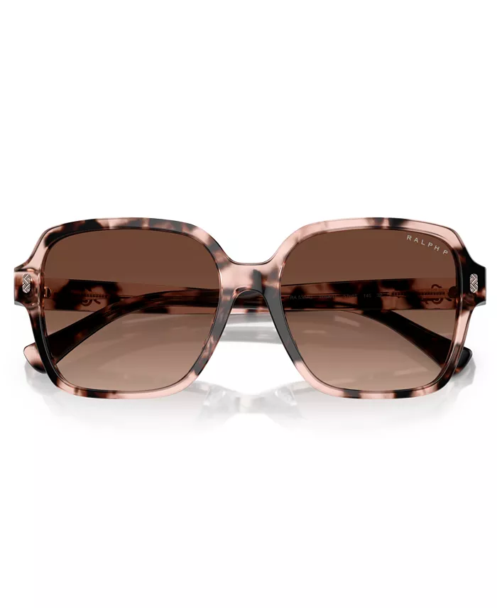Alfani Ralph By Ralph Lauren Women's Polarized Sunglasses Gradient Polar RA5304U Women's Fashion Shoes & Accessories