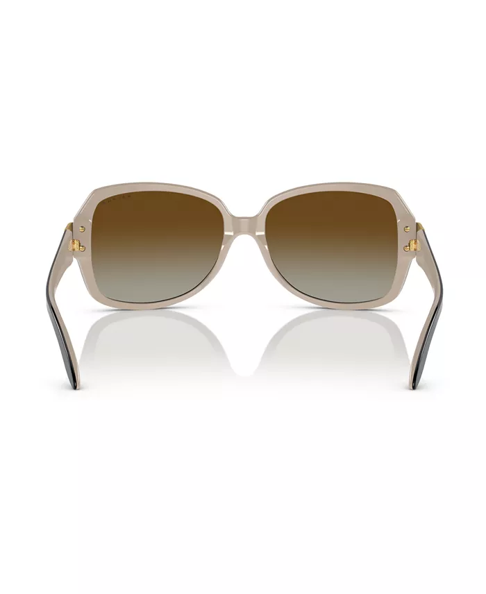 Alfani Ralph By Ralph Lauren Women's Polarized Sunglasses Gradient Polar RA5138 Women's Fashion Shoes & Accessories