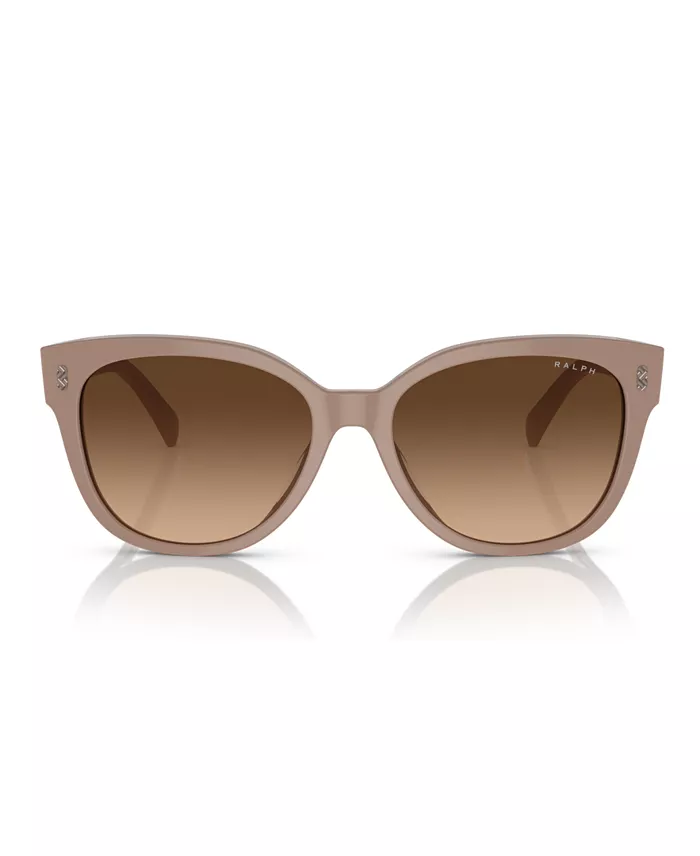 Alfani Ralph By Ralph Lauren Women's Sunglasses Gradient RA5305U Women's Fashion Shoes & Accessories