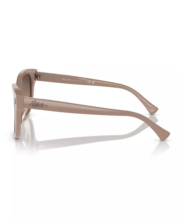 Alfani Ralph By Ralph Lauren Women's Sunglasses Gradient RA5305U Women's Fashion Shoes & Accessories