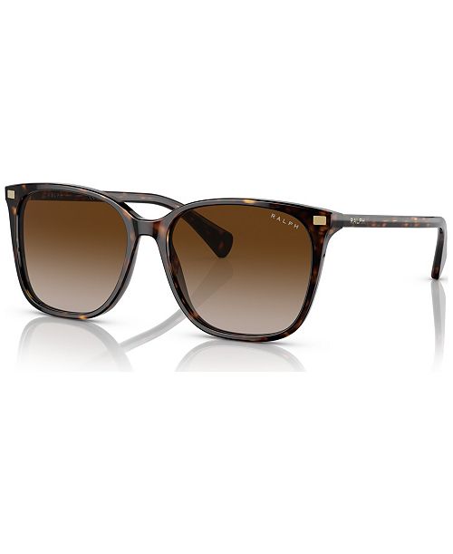 alfani Ralph by Ralph Lauren Women's Sunglasses RA529356-Y Women's Fashion Shoes & Accessories