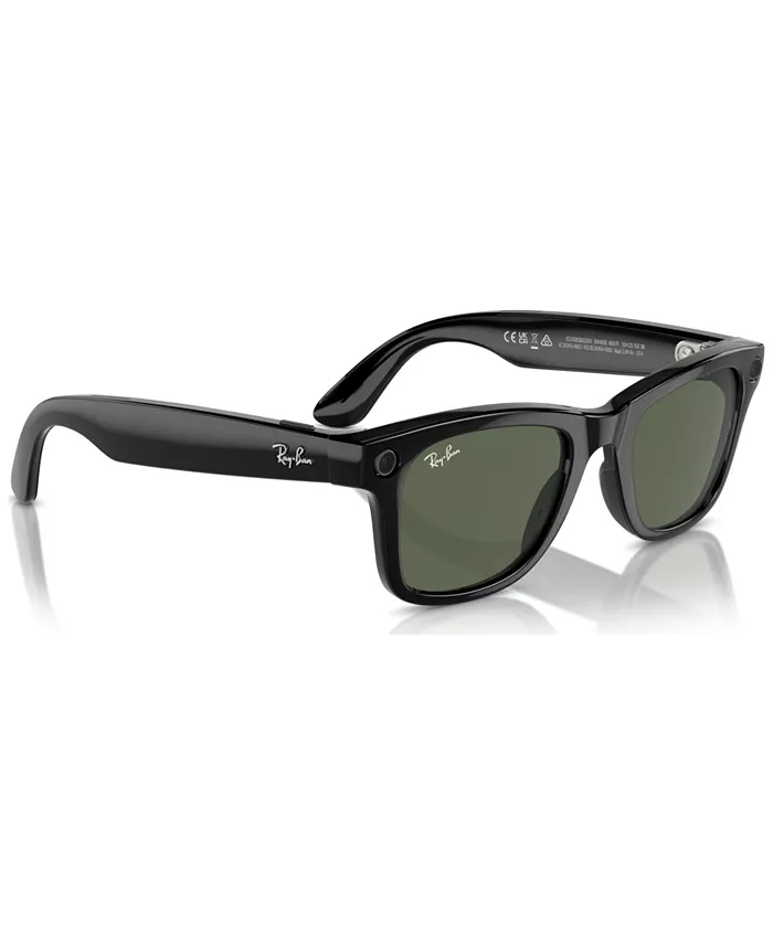 Alfani Ray-Ban Meta Wayfarer Unisex AI Sunglasses RW4006 Women's Fashion Shoes & Accessories