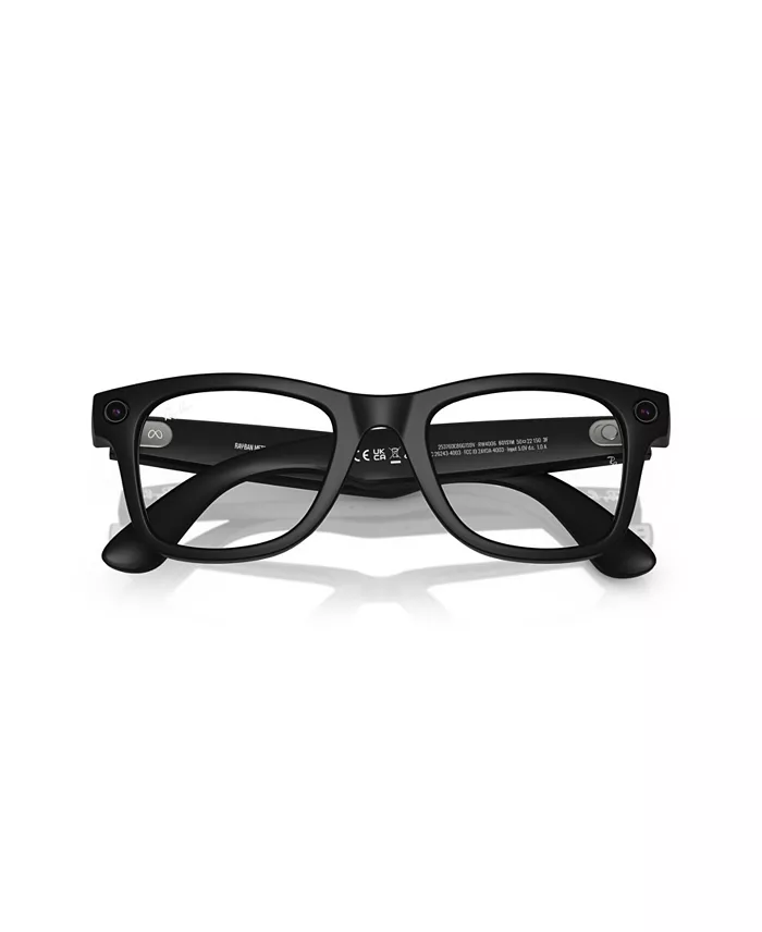 Alfani Ray-Ban Meta Wayfarer Unisex Photocromic Transition AI Sunglasses RW4006 Women's Fashion Shoes & Accessories