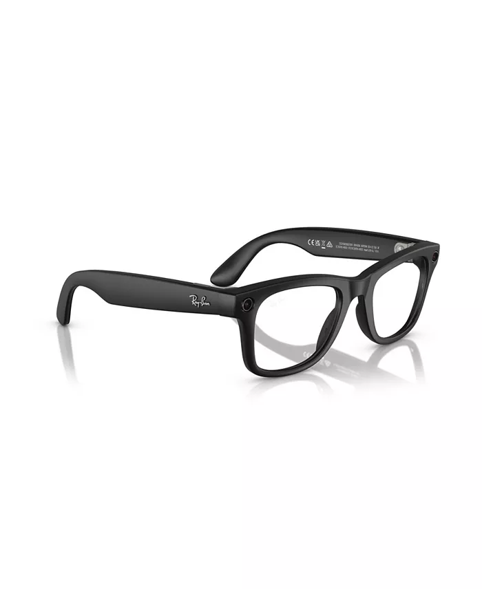 Alfani Ray-Ban Meta Wayfarer Unisex Photocromic Transition AI Sunglasses RW4006 Women's Fashion Shoes & Accessories