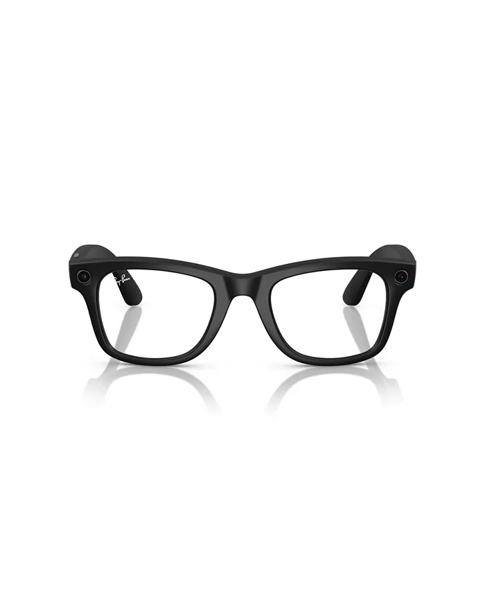 Alfani Ray-Ban Meta Wayfarer Unisex Photocromic Transition AI Sunglasses RW4006 Women's Fashion Shoes & Accessories