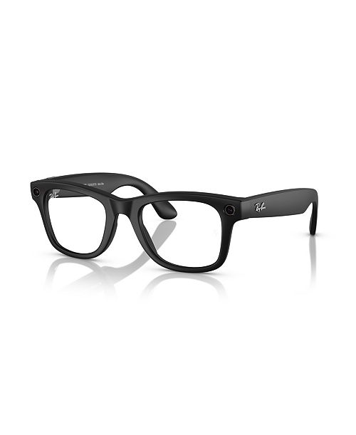 alfani Ray-Ban Meta Wayfarer Unisex Photocromic Transition AI Sunglasses RW4006 Women's Fashion Shoes & Accessories