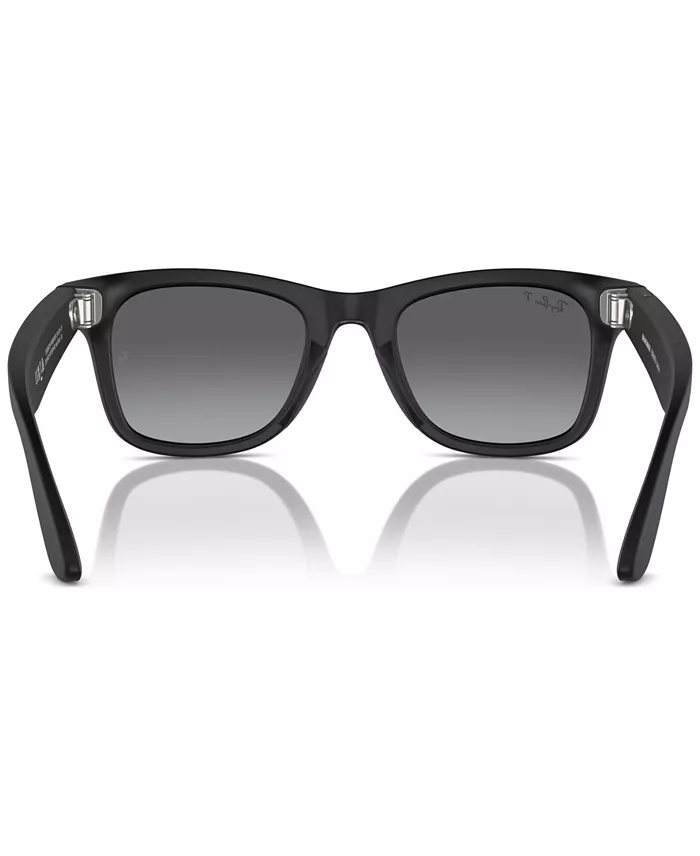 Alfani Ray-Ban Meta Wayfarer Unisex Polarized Gradient AI Sunglasses RW4006 Women's Fashion Shoes & Accessories