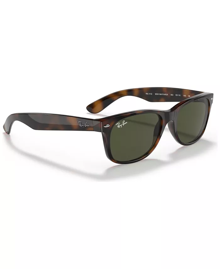 Alfani Ray-Ban Sunglasses RB2132 NEW WAYFARER COLOR MIX Women's Fashion Shoes & Accessories