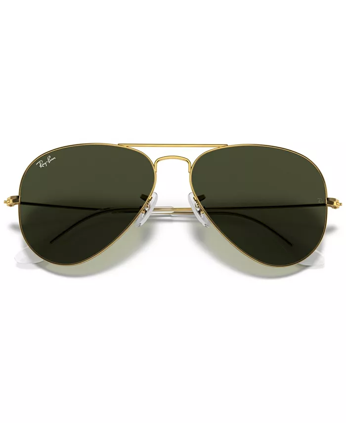 Alfani Ray-Ban Sunglasses RB3025 AVIATOR CLASSIC Men's Fashion & Accessories