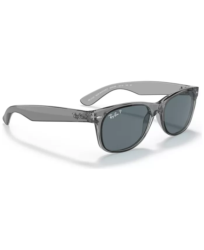 Alfani Ray-Ban Unisex Polarized Sunglasses RB2132 NEW WAYFARER Women's Fashion Shoes & Accessories